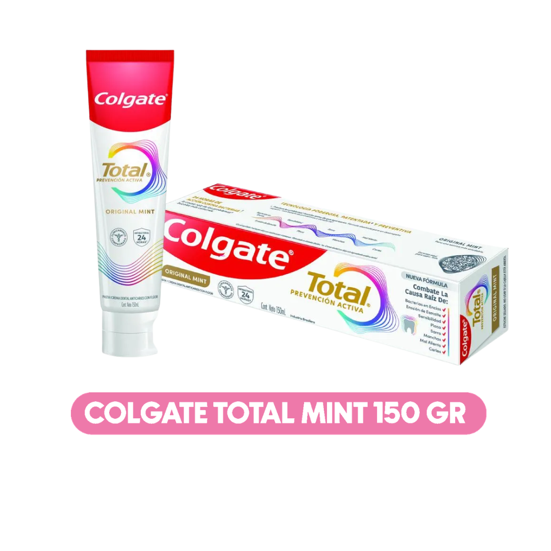 Pasta Colgate Total Mint 150 gr