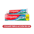 Pasta Colgate Triple acción 150 gr