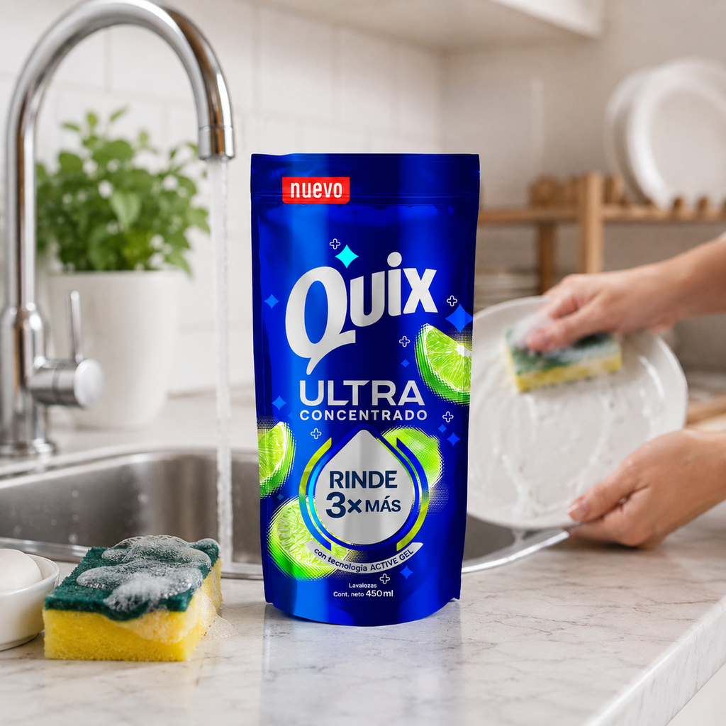 Lavalozas Quix Ultra 450 ml Doypack