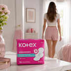 Toalla Femenina Kotex Ultradiscreta 16 Un