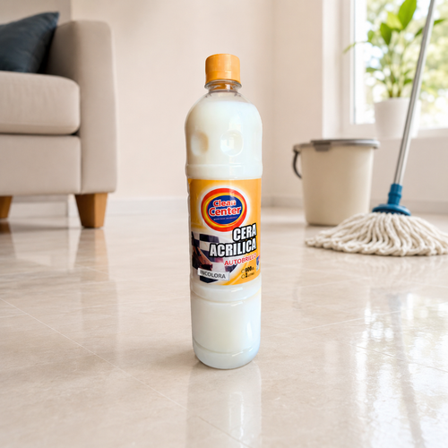 Cera Acrílica autobrillo incolora