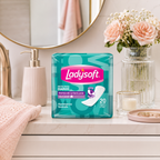 Protector Diario Ladysoft Protección Ultradelgada Tela Suave 20 UN