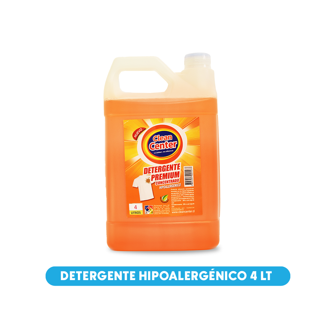 Detergente Hipoalergénico 4lt