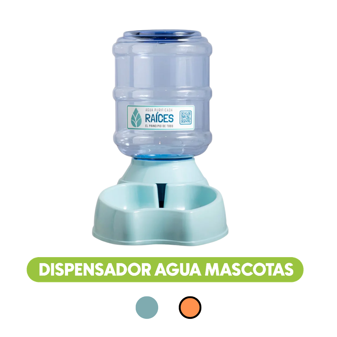 Dispesador agua Mascotas 2.8 LT