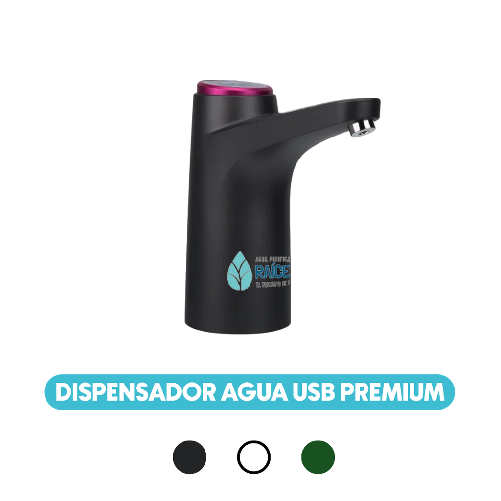 Dispesador de agua USB Premium