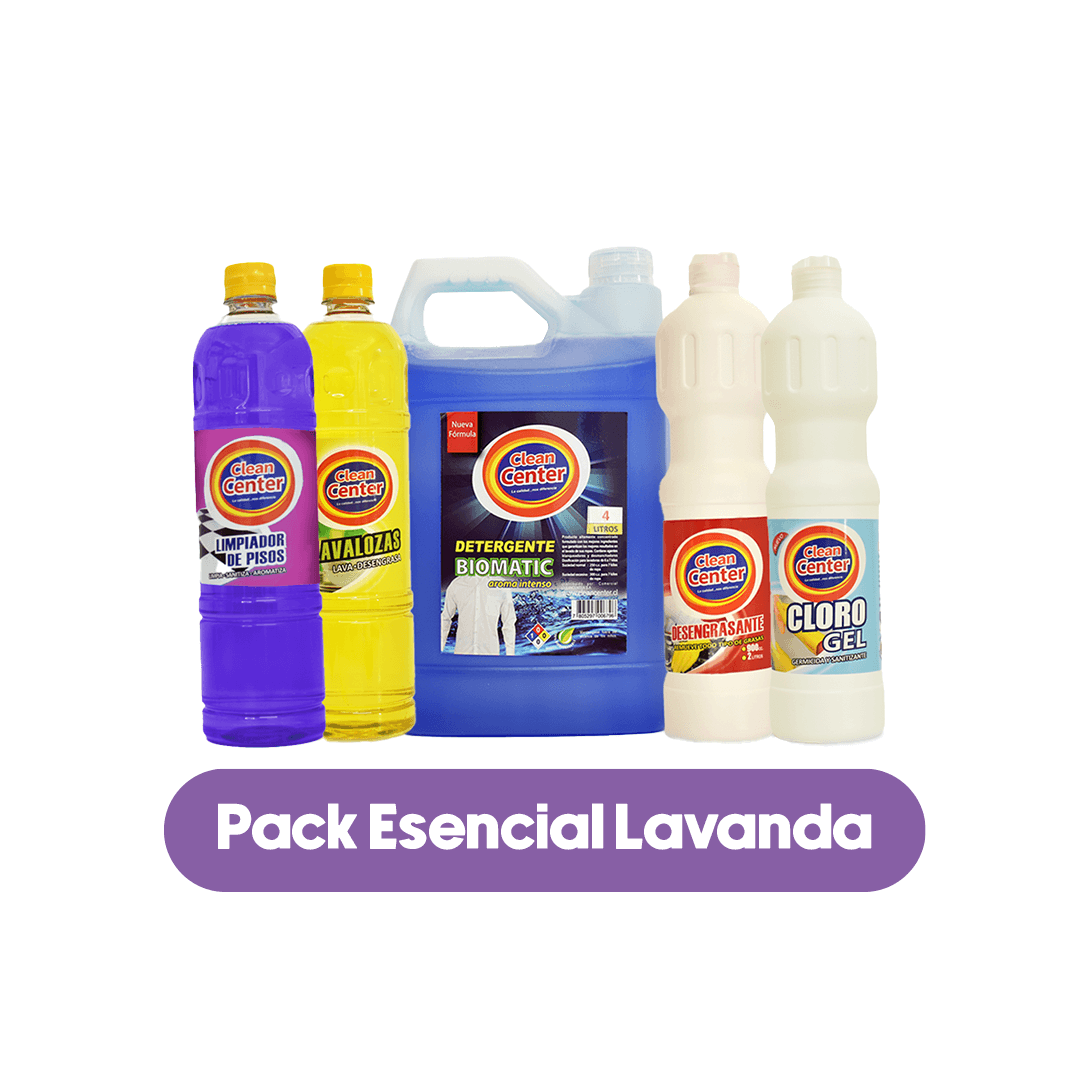 Pack Esencial - Lavanda