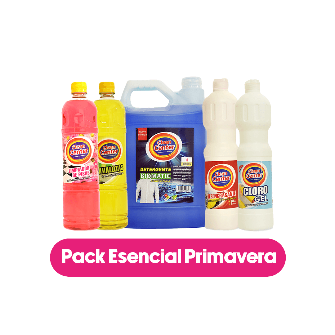 Pack Esencial - Primavera