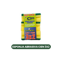 Esponja Cien 3x2