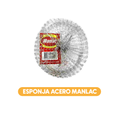 Esponja Acero Manlac