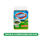 Esponja Clorox Doble Uso 4 Un
