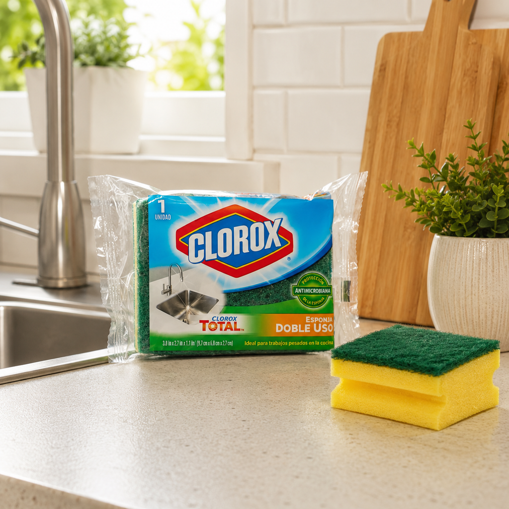Esponja Clorox 1 Unidad