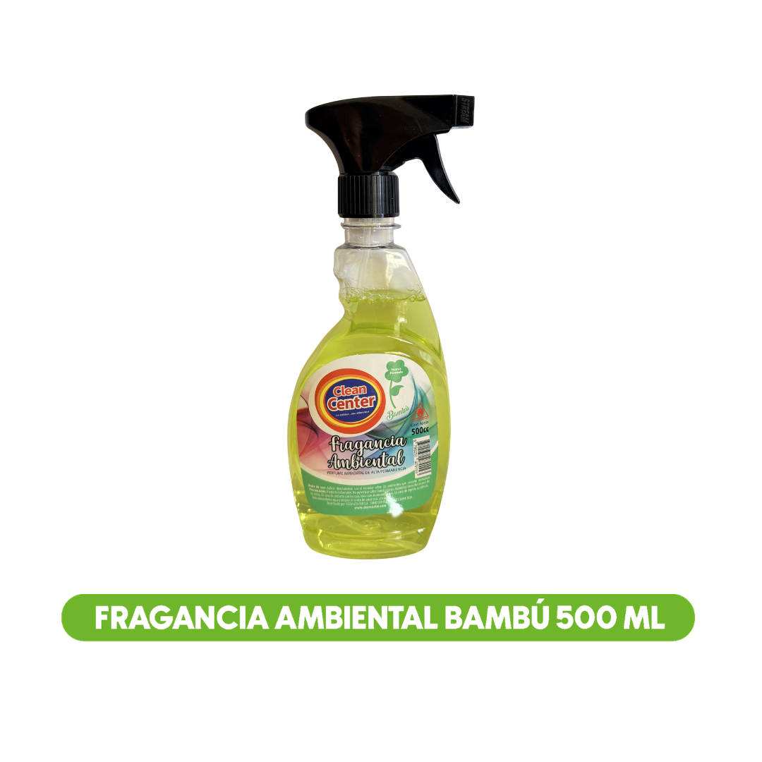 Fragancia Ambiental Bambú 500 ML