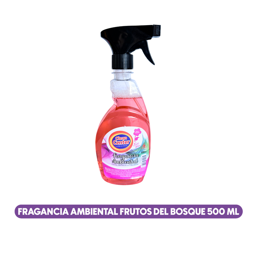 Fragancia Ambiental Frutos del Bosque 500 ML
