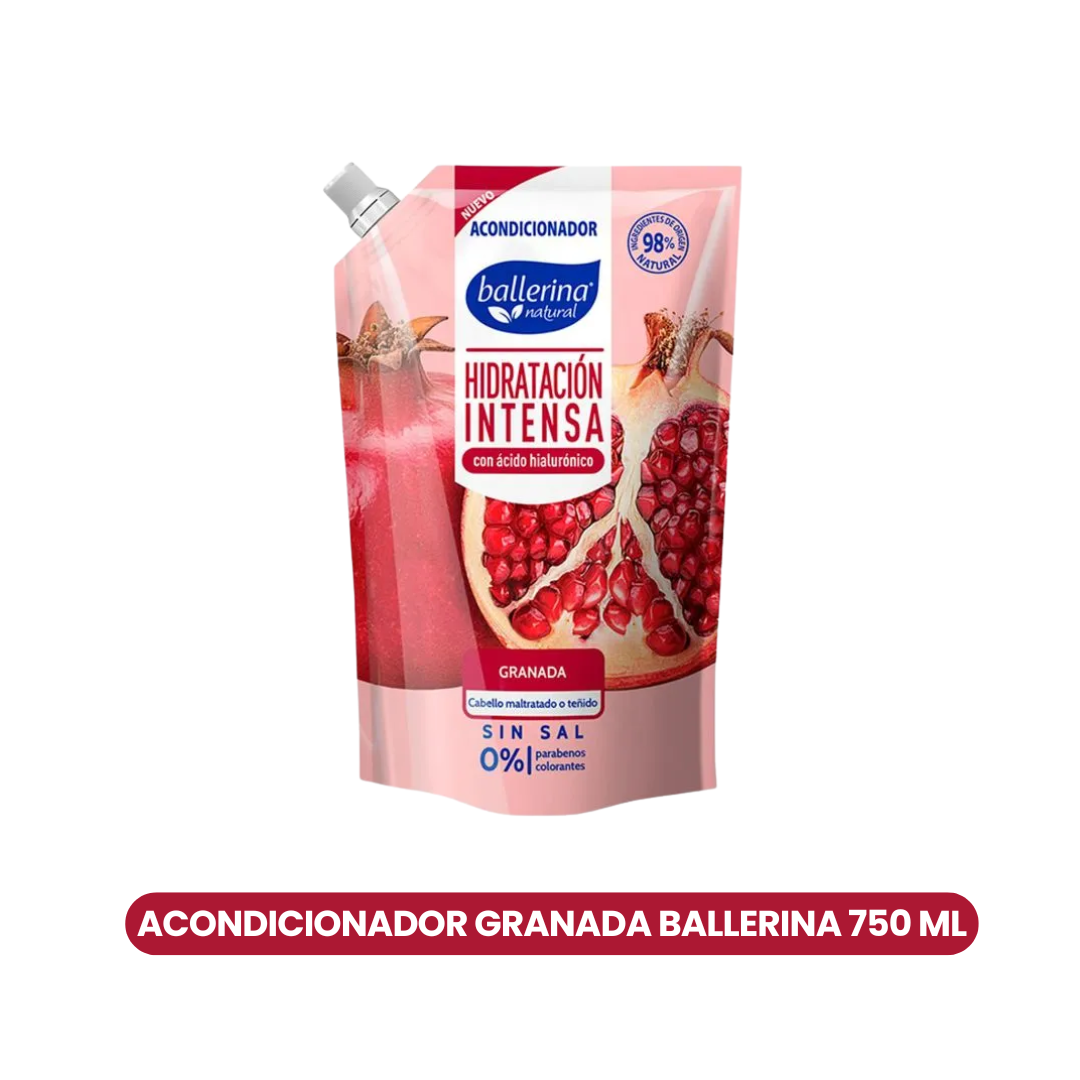 Acondicionador Ballerina Granada 750 ml