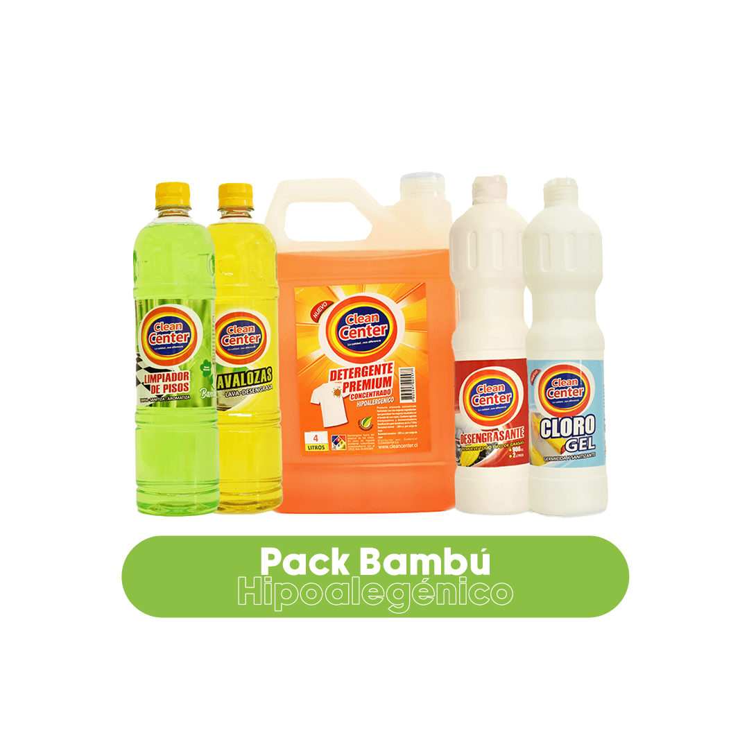 Pack Hipoalergénico - Bambú