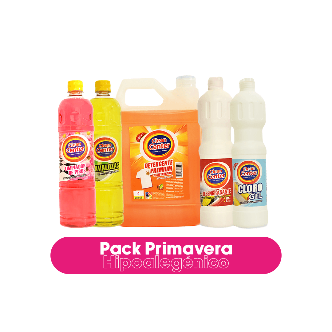 Pack Hipoalergénico - Primavera