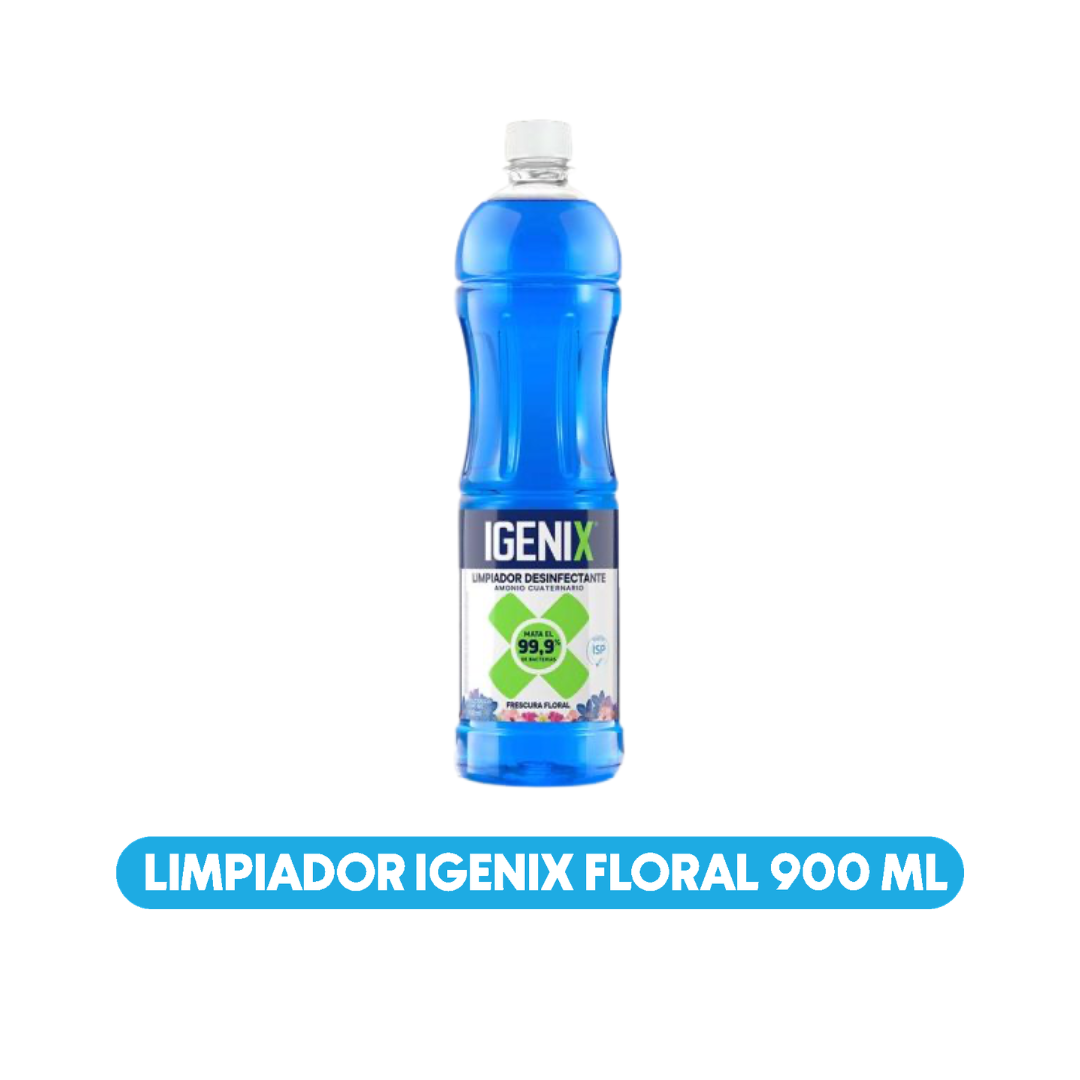 Limpiador Igenix Floral 900 ml