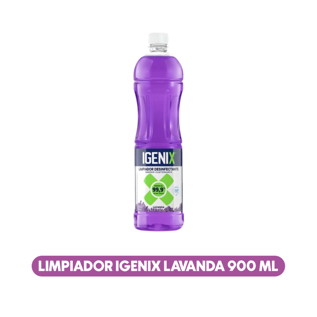 Limpiador Igenix Lavanda 900 ml