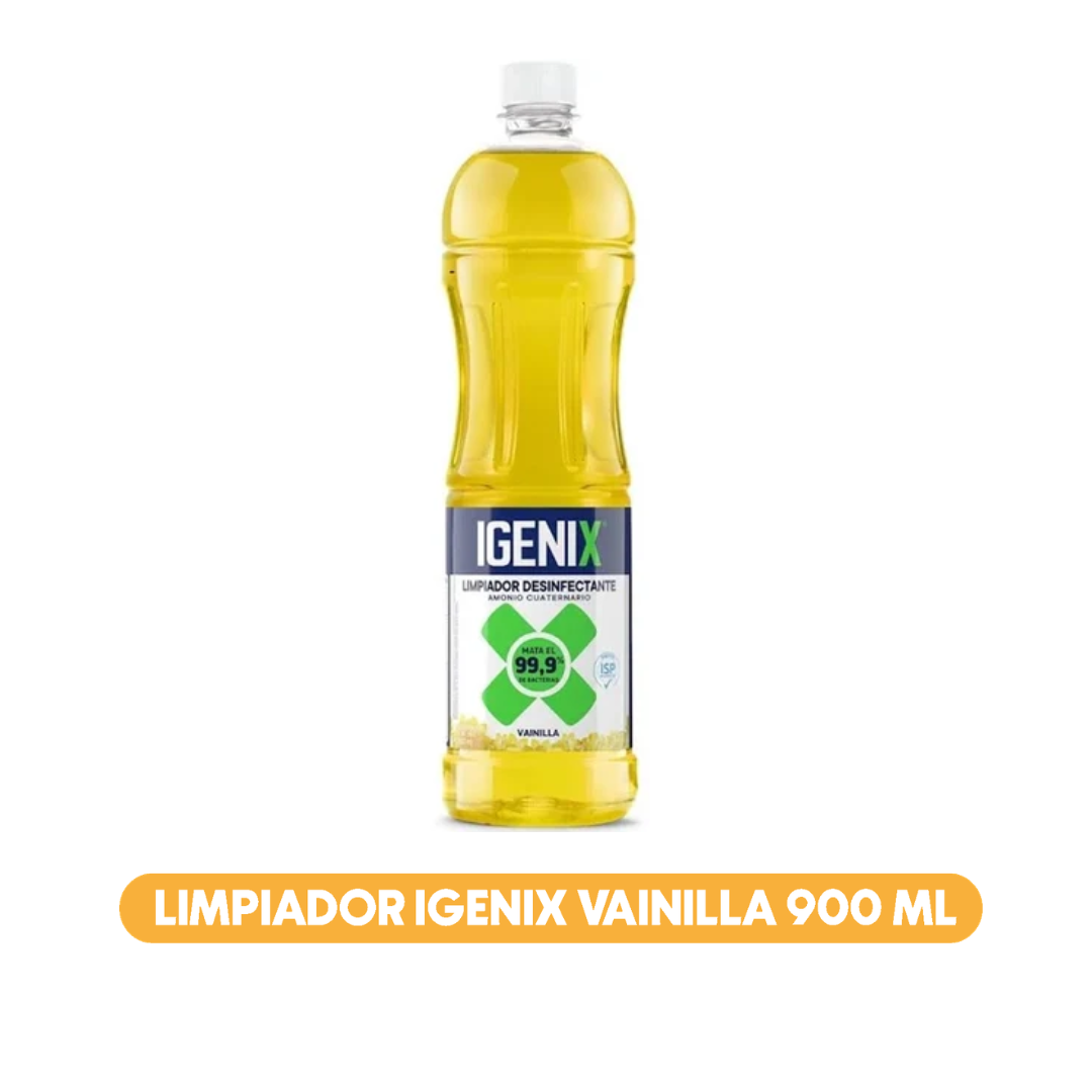 Limpiador Igenix Vainilla 900 ml