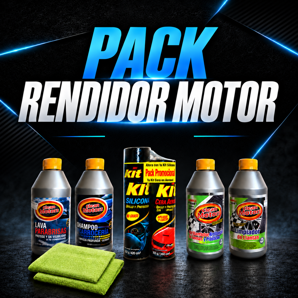 Pack Rendidor Motor