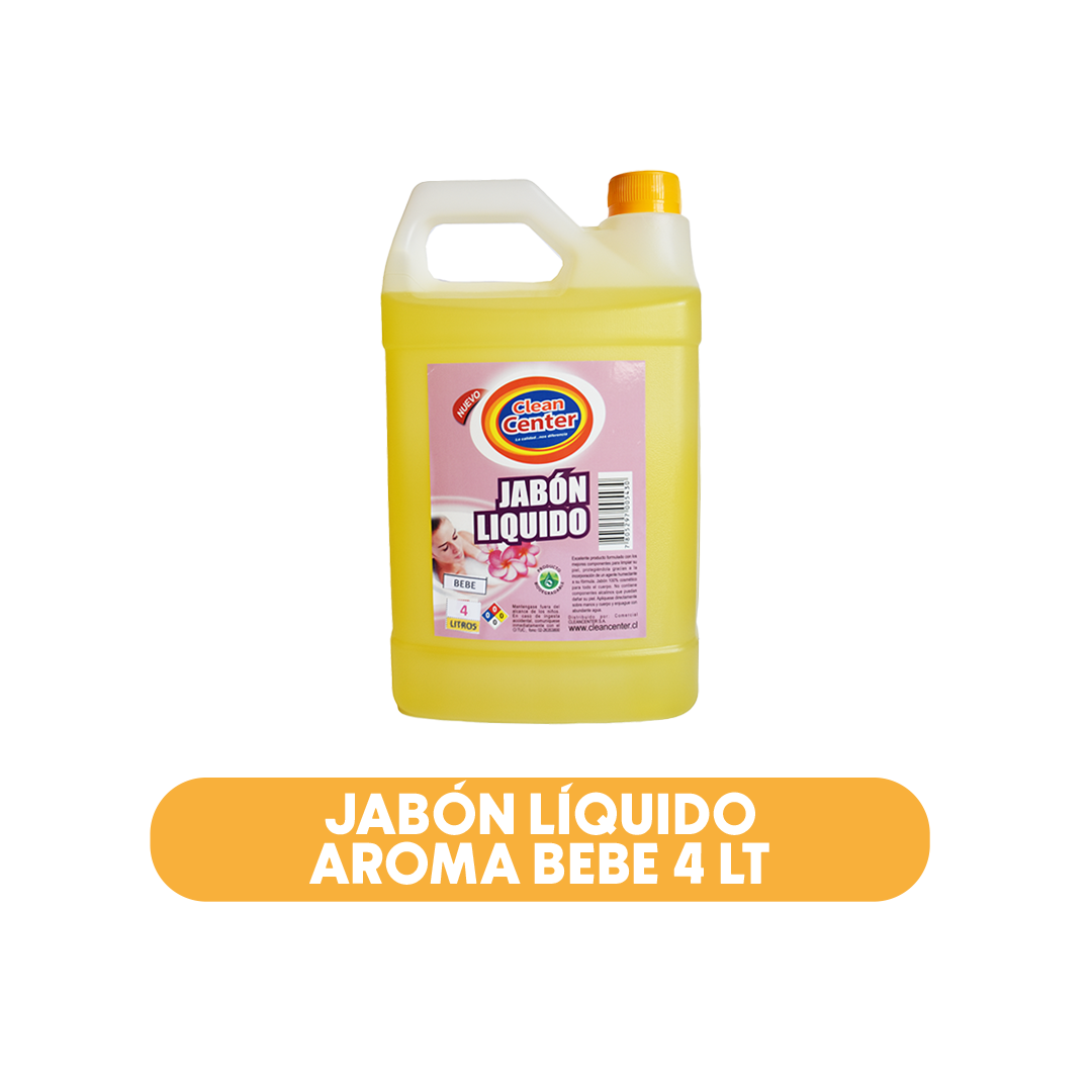 Jabón Líquido Aroma Bebé