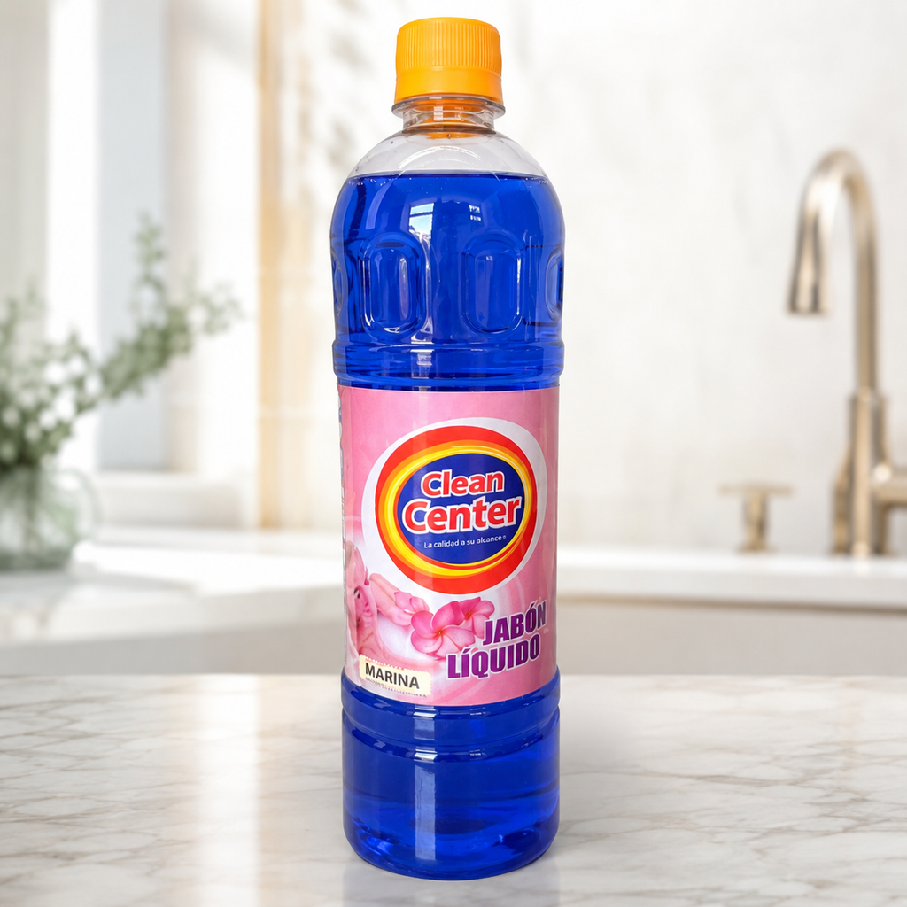 Jabón Liquido Aroma Marina 900 ML