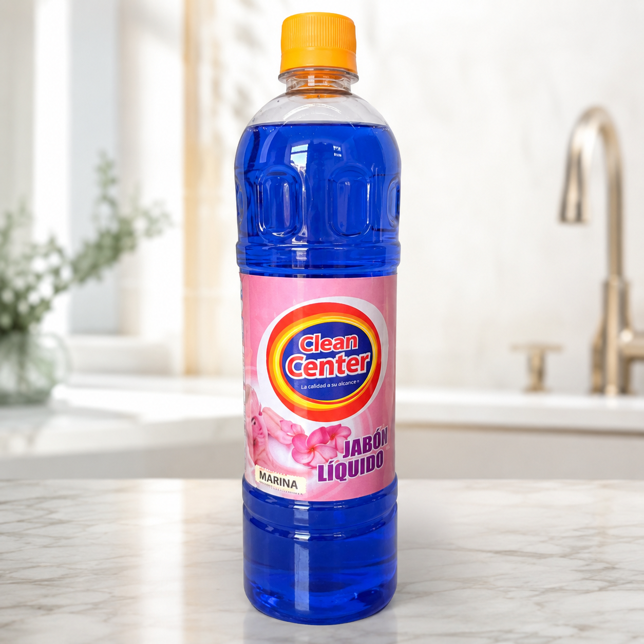 Jabón Liquido Aroma Marina 900 ML