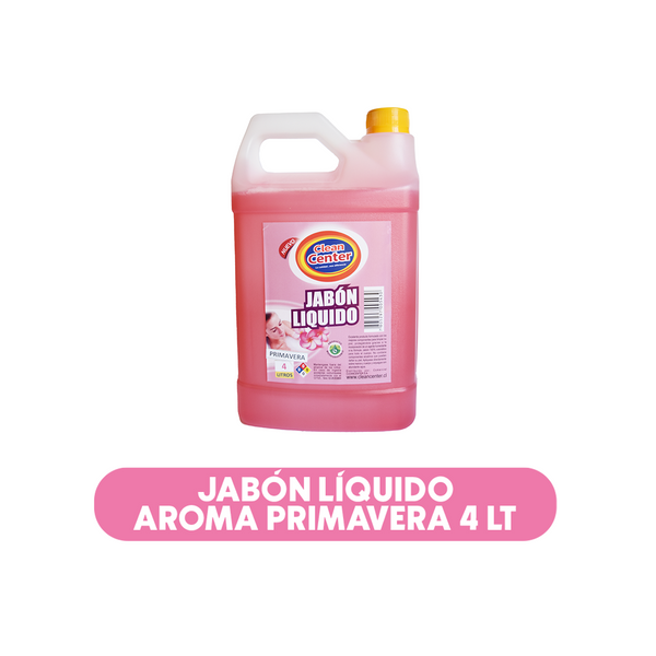 Jabón Líquido Aroma Primavera