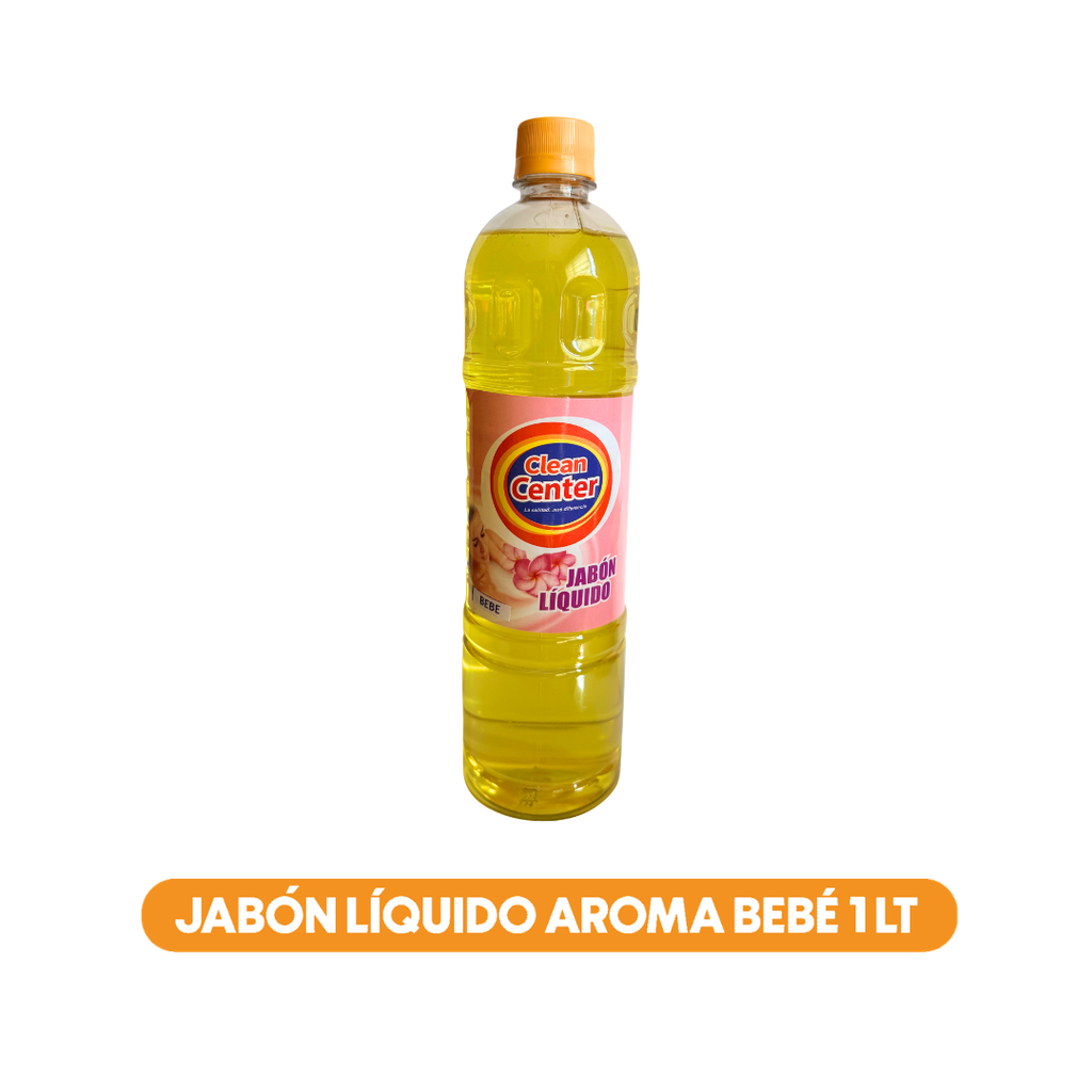 Jabón Liquido Aroma Bebe 900 ML