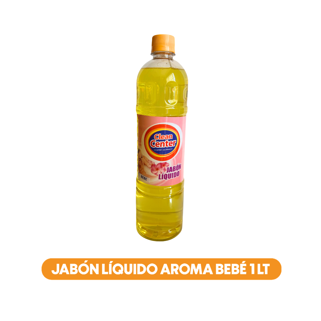 Jabón Liquido Aroma Bebe 900 ML