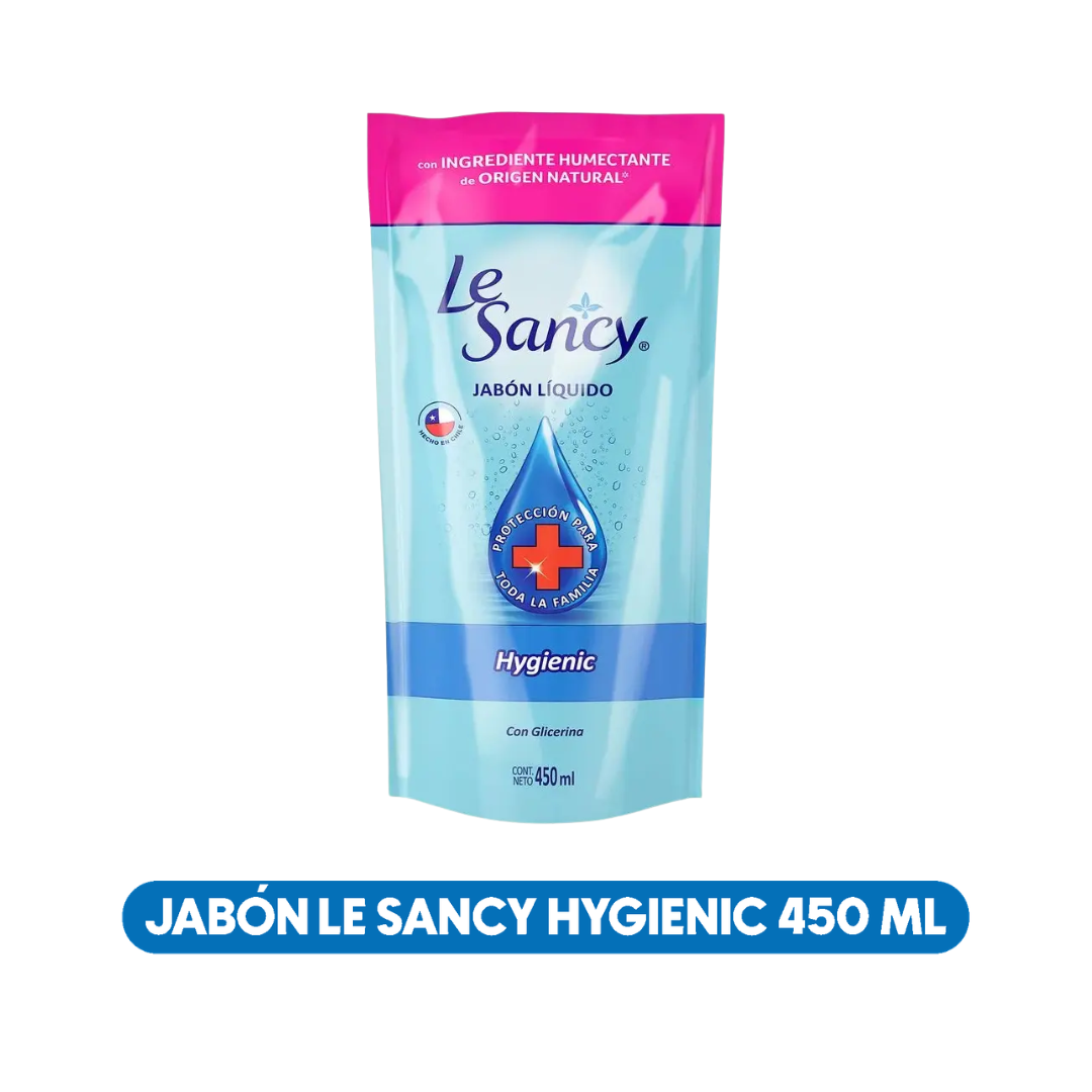 Jabón Le Sancy Hygienic 450 ml