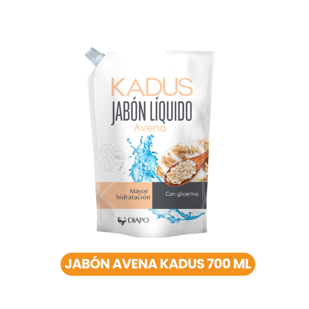 Jabón Líquido Kadus Avena 700 ML