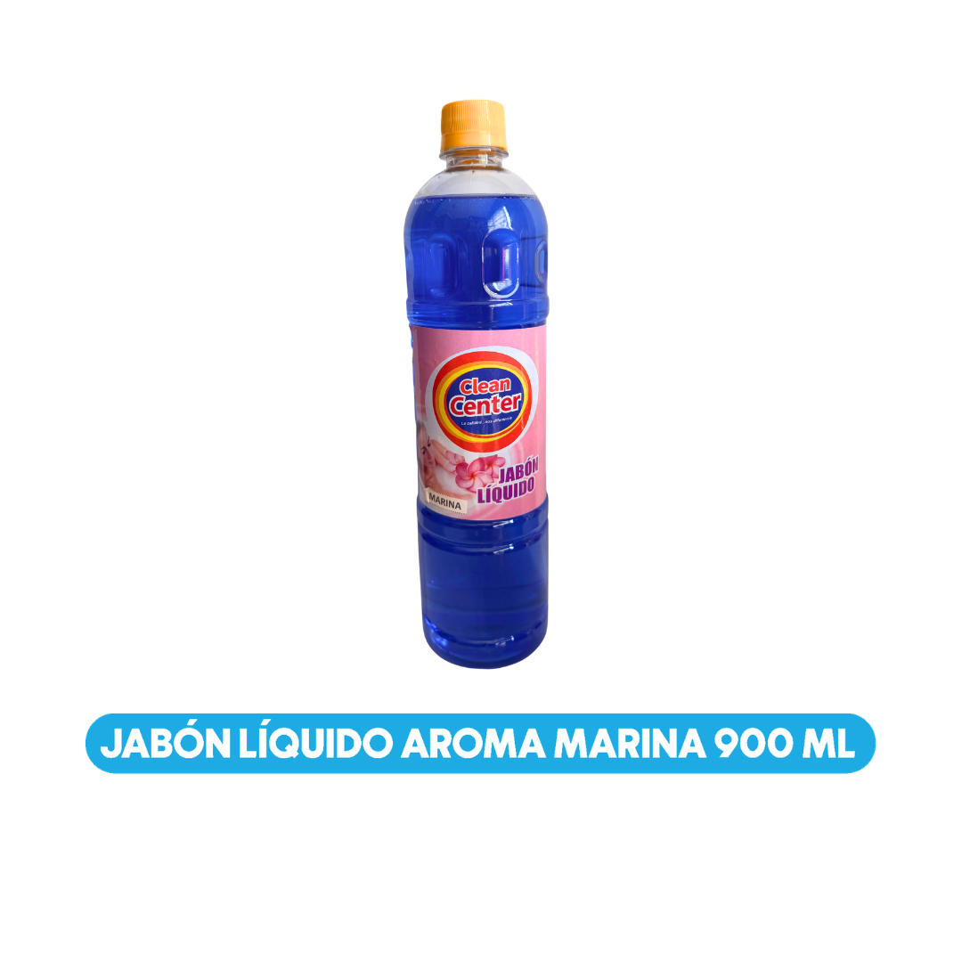Jabón Liquido Aroma Marina 900 ML