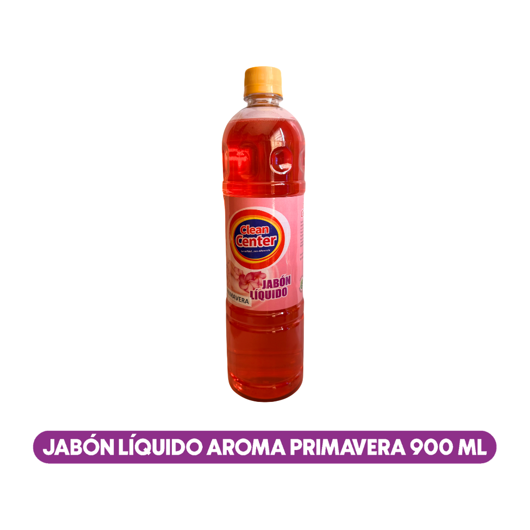 Jabón Liquido Aroma Primavera 900 ML