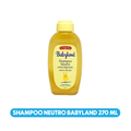 Shampoo Cabello Babyland Neutro Evita Lagrimas 270 Ml