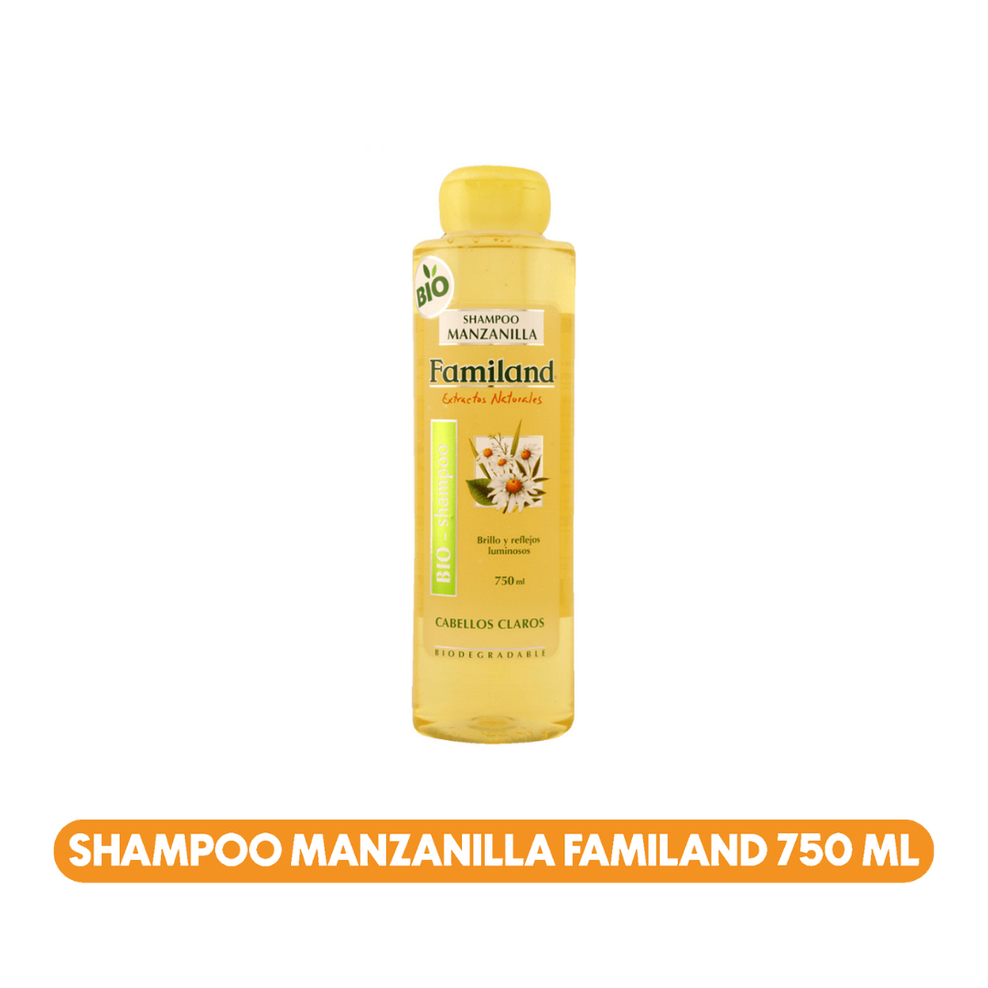 Shampoo Cabello Familland Manzanilla 750 Ml