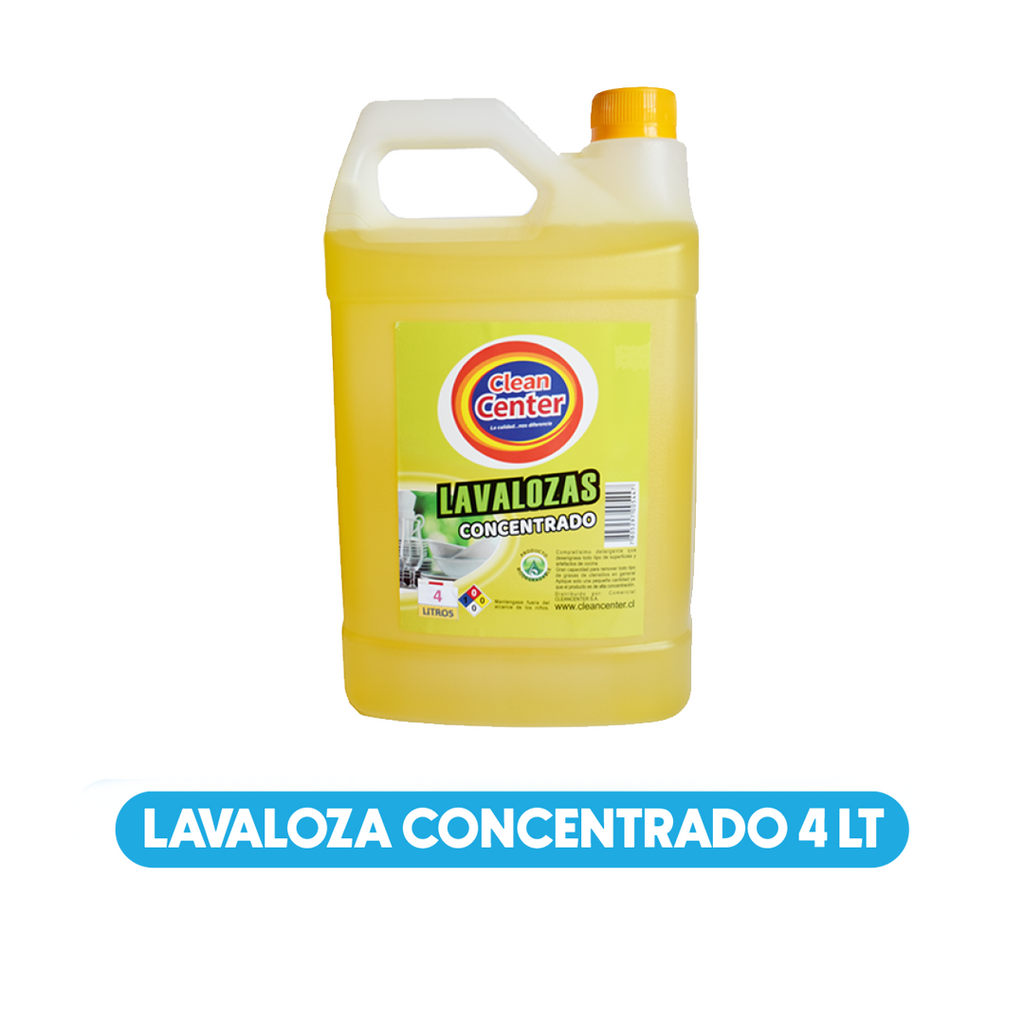 Lavaloza Concentrado 4lt