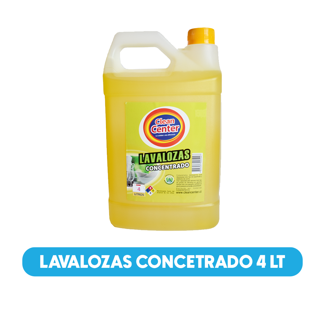 Lavaloza Concentrado 4lt