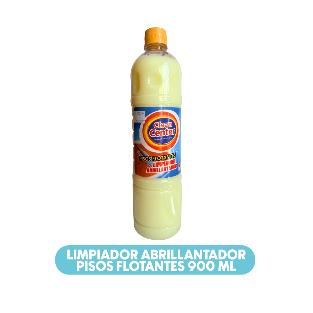 Limpiador Abrillantador Pisos Flotantes 900 ML