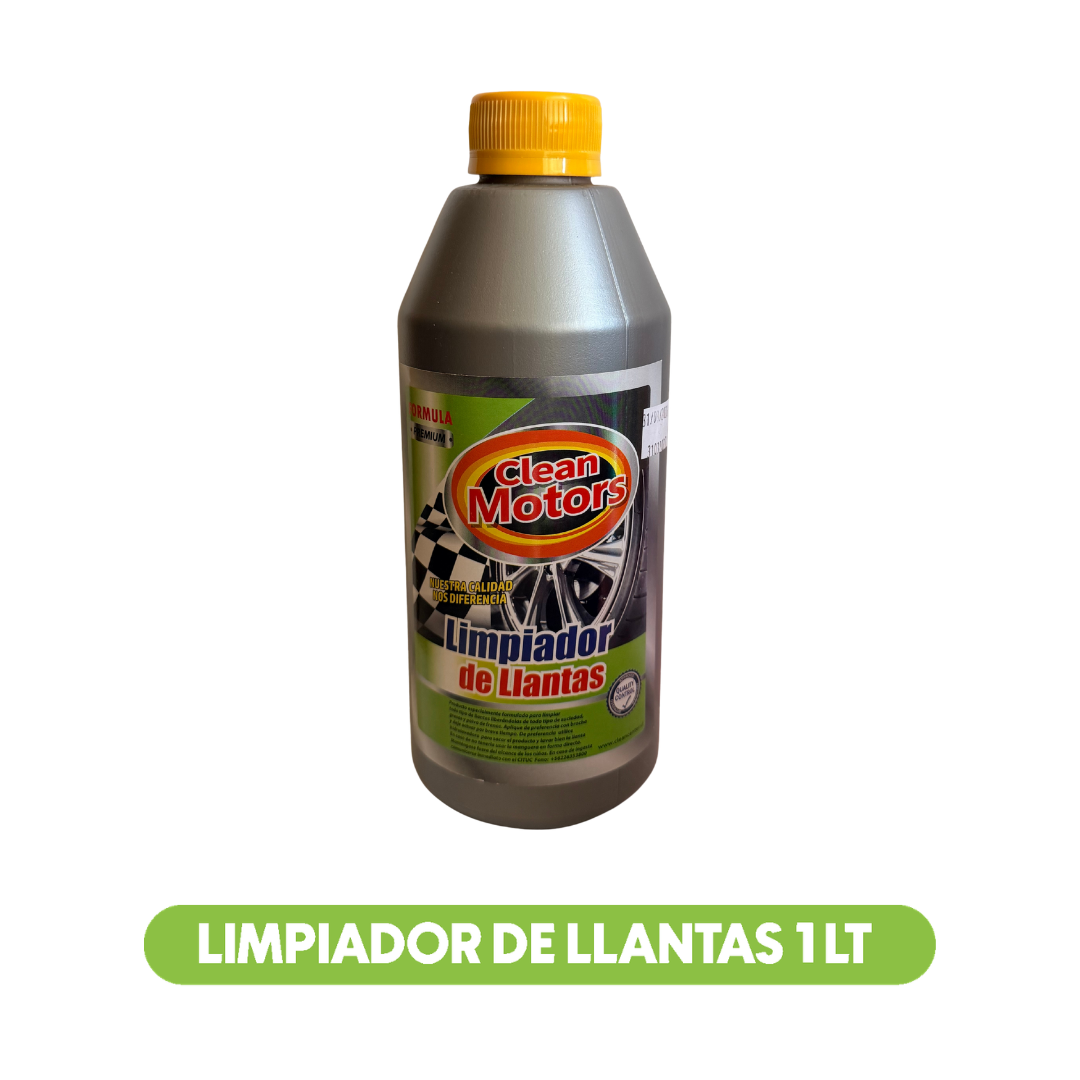Limpiador de llantas 1 LT