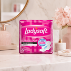 Toalla Femenina Ladysoft Ultradelgada 8 Un