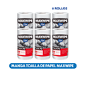 Manga Toalla de papel reutilizable Maxwipe
