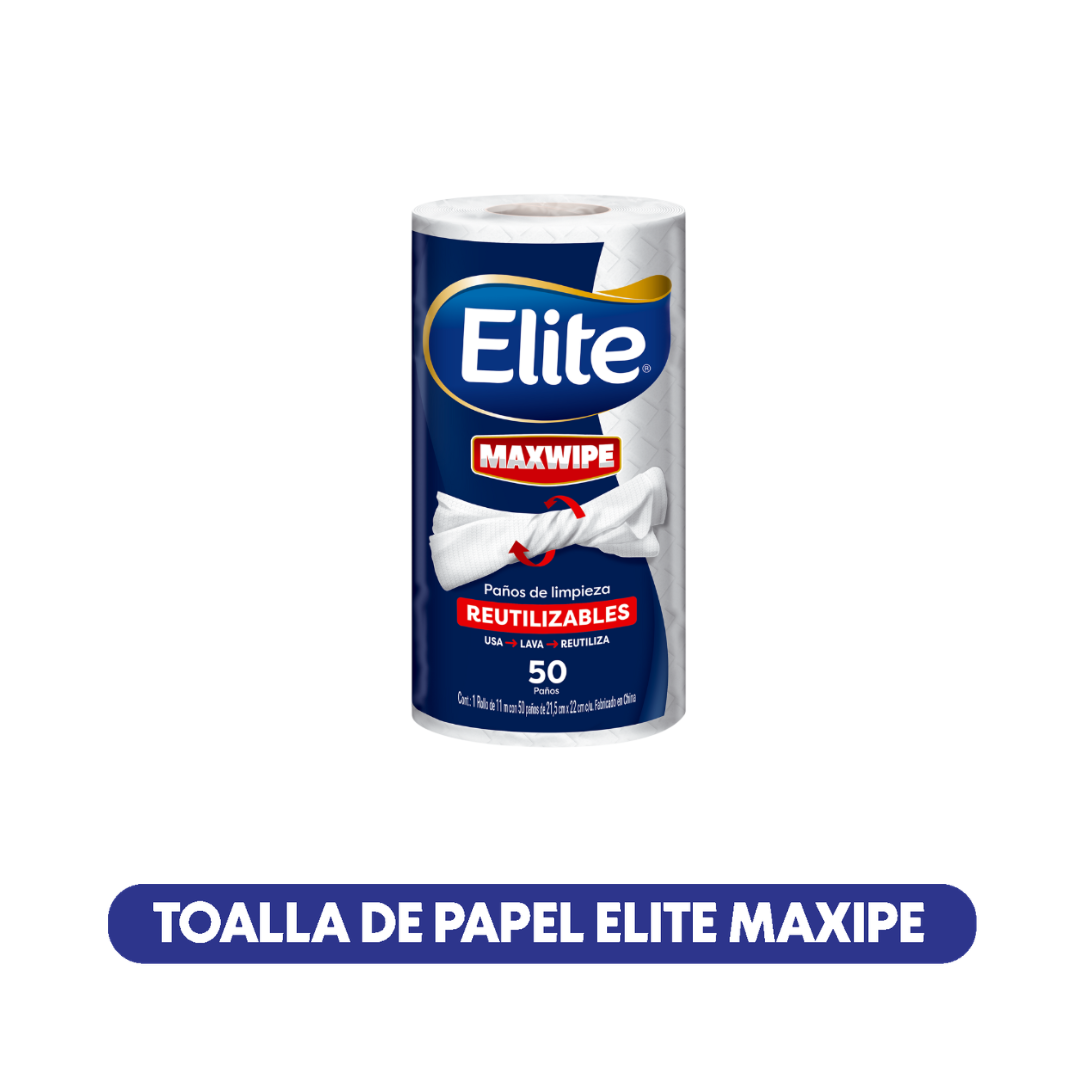 Toalla de papel Elite Maxwipe