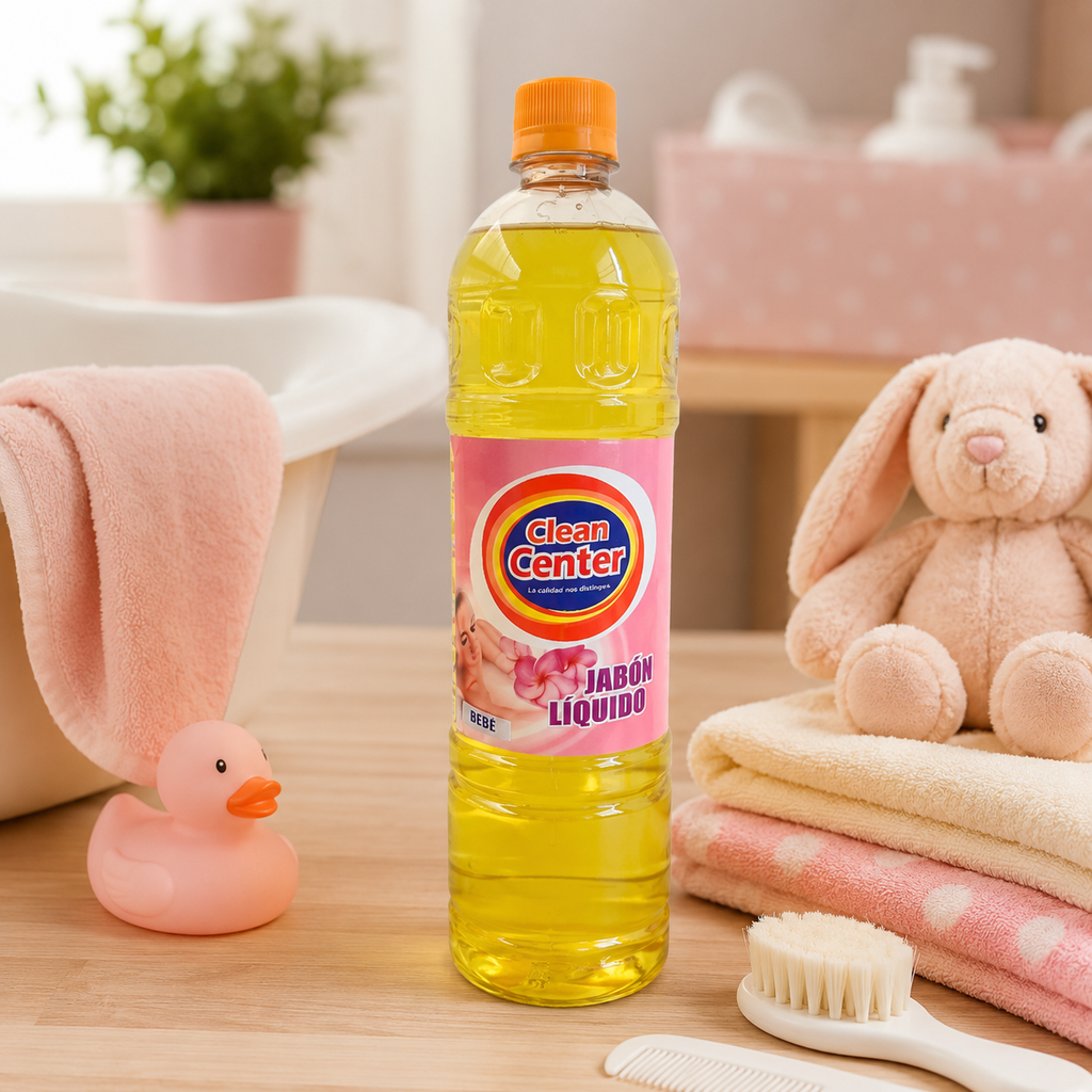 Jabón Liquido Aroma Bebe 900 ML