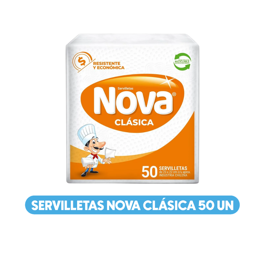 Servilleta Nova Clásica 50 UN
