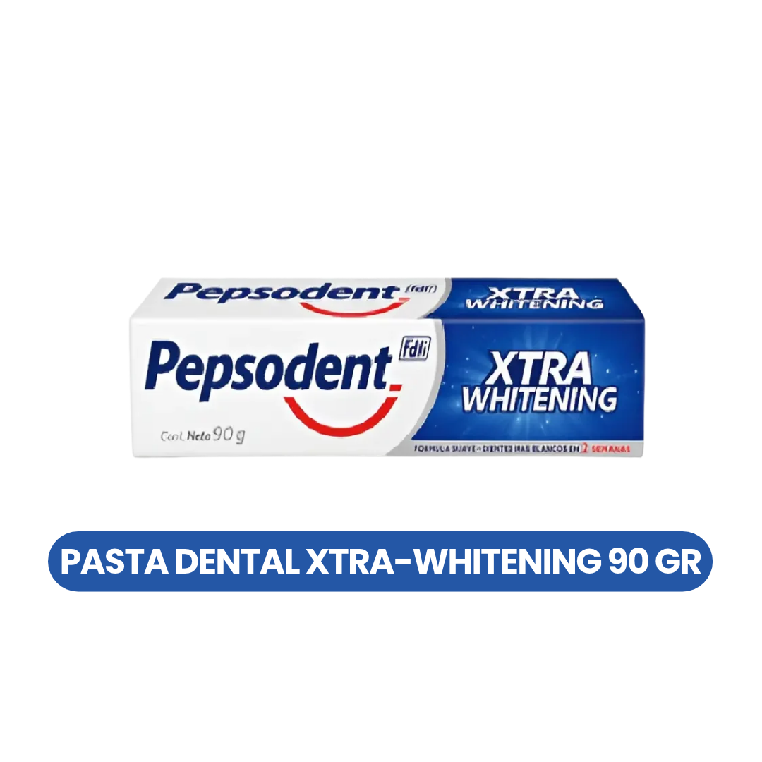 Pasta Dental Pepsodent Xtra - Whitening 90 Gr