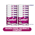 Manga Papel Higiénico Confort doble hoja