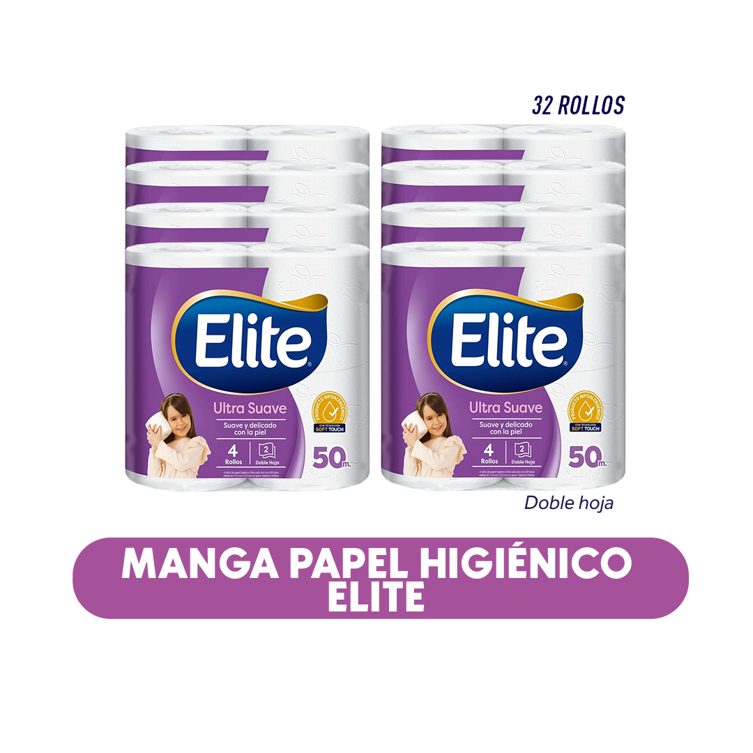 Manga Papel Higiénico Elite