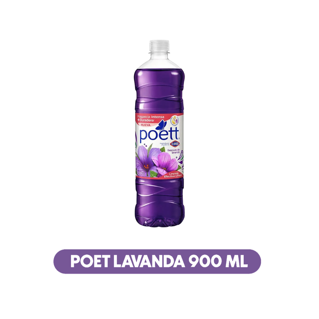 Limpiador Poet Lavanda 900 ML