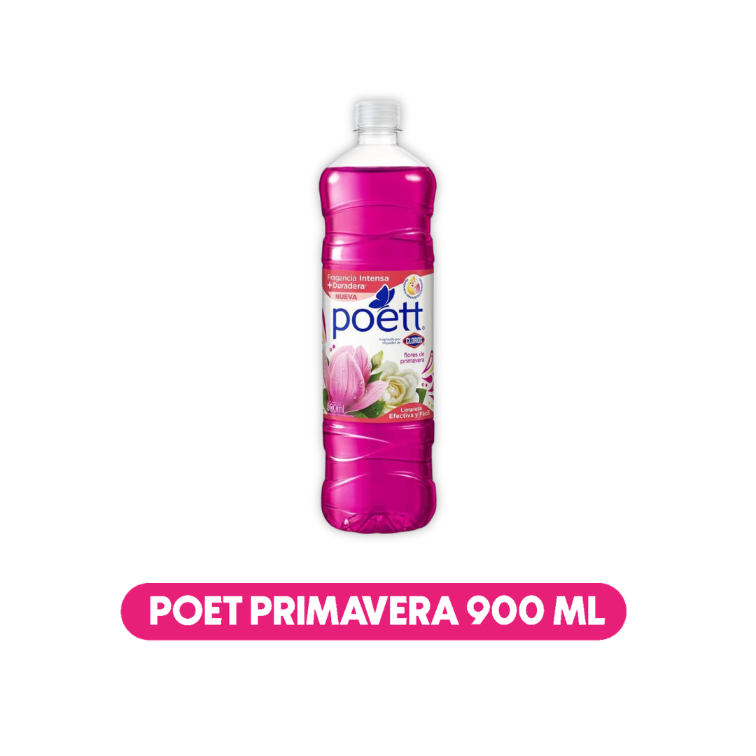 Limpiador Poet Primavera 900 ML
